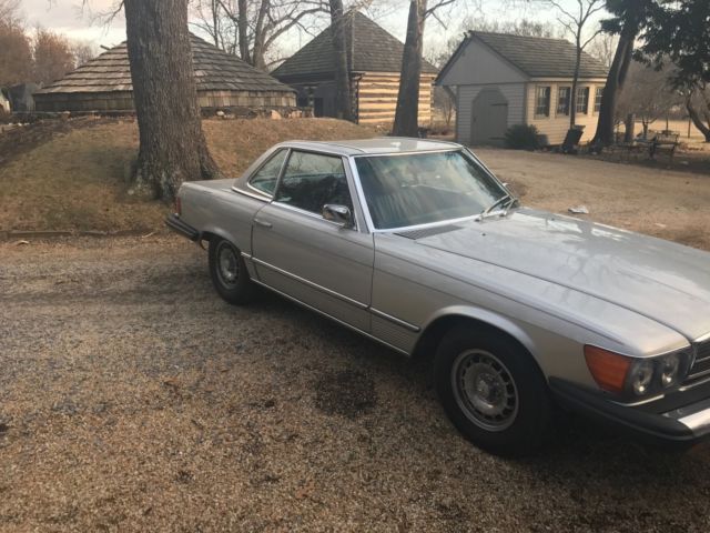 1975 Mercedes-Benz SL-Class - photo 12