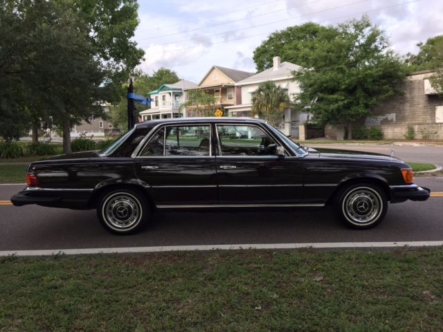 1975 Mercedes-Benz S-Class W116 in DB 423 Dark Tobacco Brown w. 69k miles - photo 3