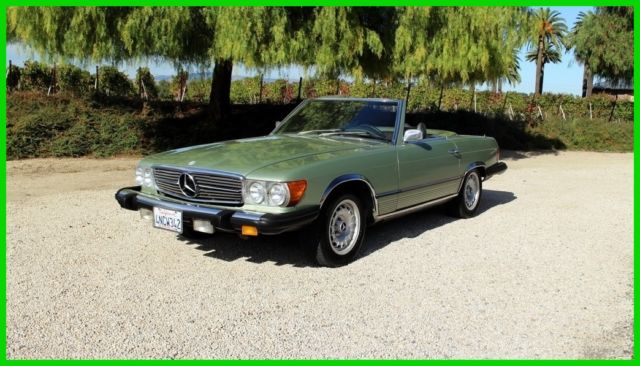 1975 Mercedes-Benz SL-Class