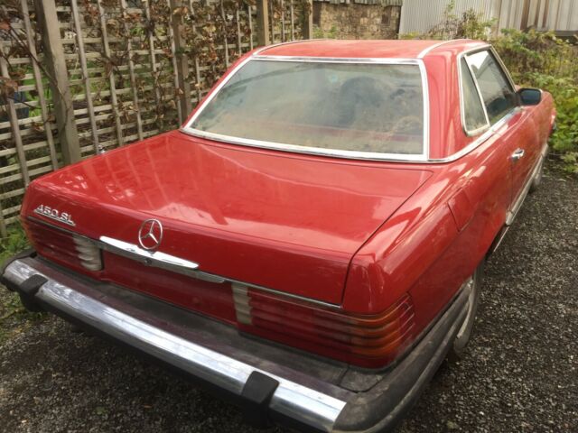1975 Mercedes-Benz SL-Class 450 SL Roadster - photo 3