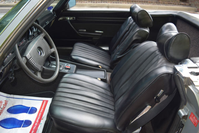 1975 Mercedes-Benz SL-Class CONVERTIBLE (SOFT AND HARD TOP)EDITION - photo 10