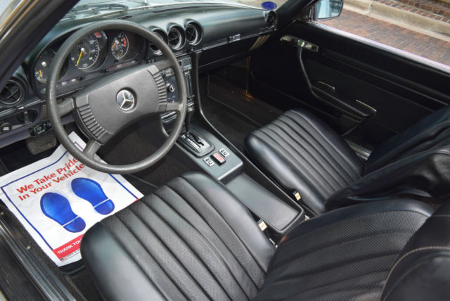 1975 Mercedes-Benz SL-Class CONVERTIBLE (SOFT AND HARD TOP)EDITION - photo 11