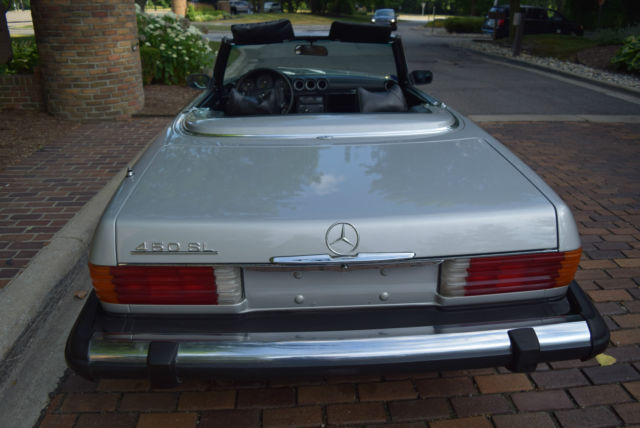 1975 Mercedes-Benz SL-Class CONVERTIBLE (SOFT AND HARD TOP)EDITION - photo 5