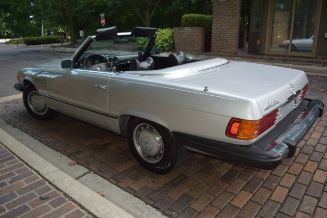 1975 Mercedes-Benz SL-Class CONVERTIBLE (SOFT AND HARD TOP)EDITION - photo 6