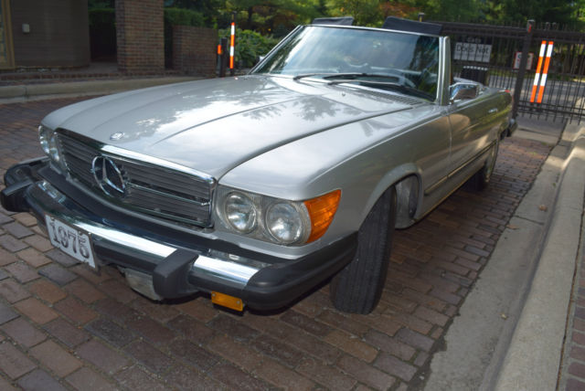 1975 Mercedes-Benz SL-Class CONVERTIBLE (SOFT AND HARD TOP)EDITION - photo 8