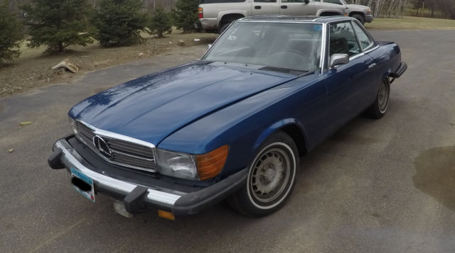 1975 Mercedes 450sl Hardtop Convertible 1975 Mercedes-Benz SL-Class