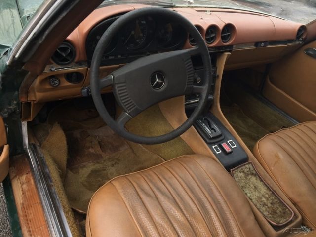 1975 Mercedes-Benz SL-Class convertible - photo 11