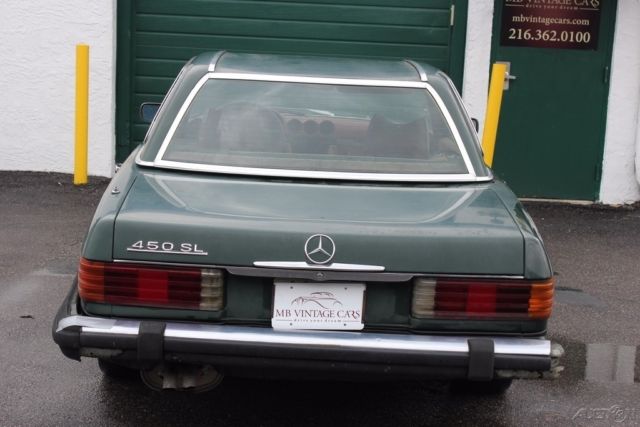 1975 Mercedes-Benz SL-Class convertible - photo 6