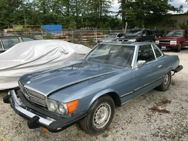 1975 MERCEDES 450SL - PARTS / PROJECT CAR. NO RESERVE! 1975 Mercedes-Benz 450SL