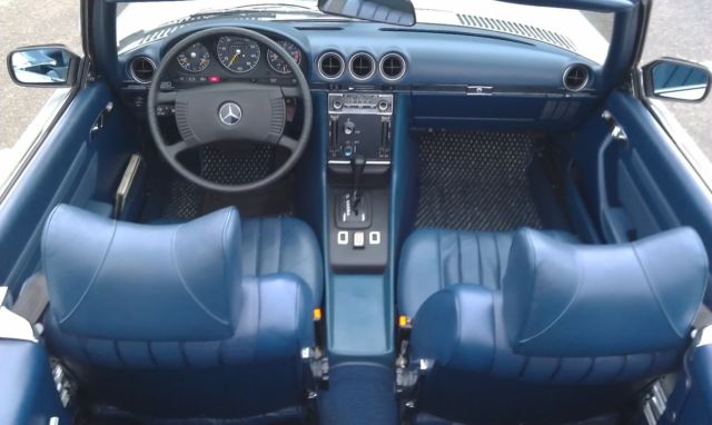 1975 Mercedes-Benz SL-Class 450SL R107 - photo 12