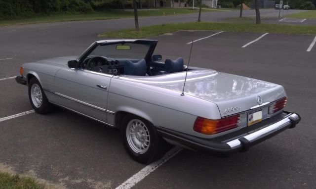 1975 Mercedes-Benz SL-Class 450SL R107 - photo 7