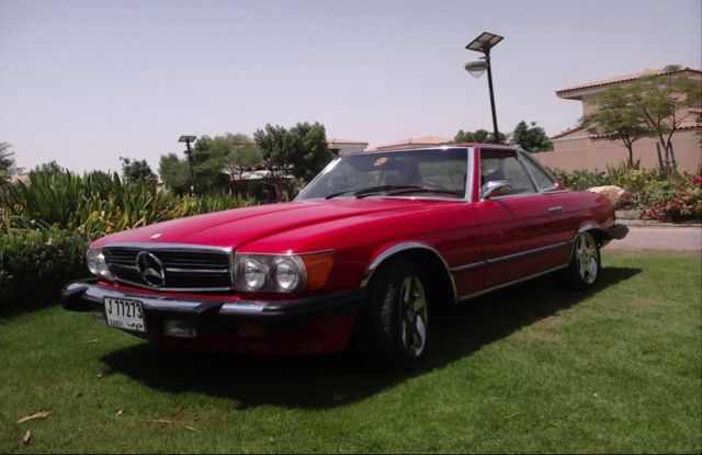 1975 Mercedes 450SL roadster 1975 Mercedes-Benz 400-Series 2-door
