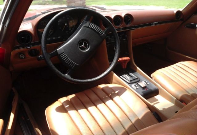 1975 Mercedes-Benz 400-Series 2-door - photo 9