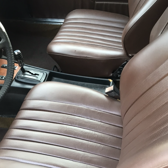 1975 Mercedes-Benz 200-Series Coupe - photo 6