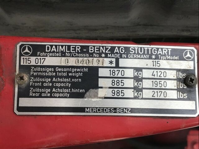 1975 Mercedes-Benz 200-Series Good - photo 9