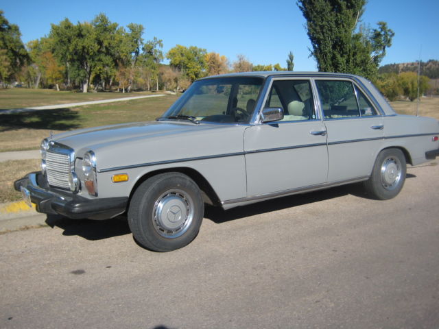 1975 Mercedes-Benz 240 D 1975 Mercedes-Benz Other