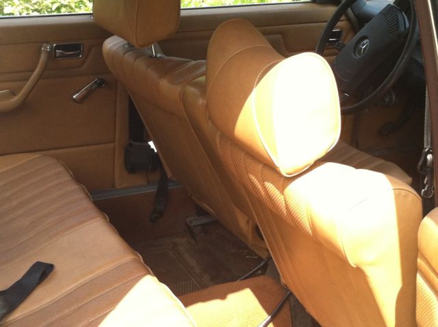 1975 Mercedes-Benz S-Class 240D - photo 13