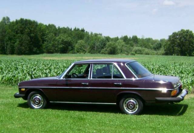 1975 Mercedes-Benz S-Class 240D - photo 4