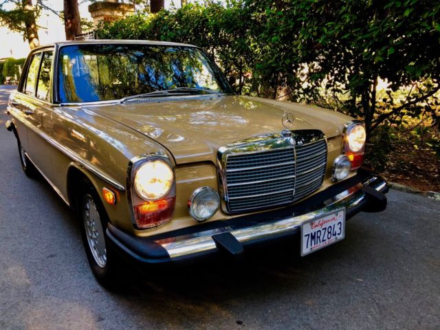 1975 Mercedes Benz 280 4DR Sedan w114, NOT DIESEL! 1975 Mercedes-Benz 200-Series 114