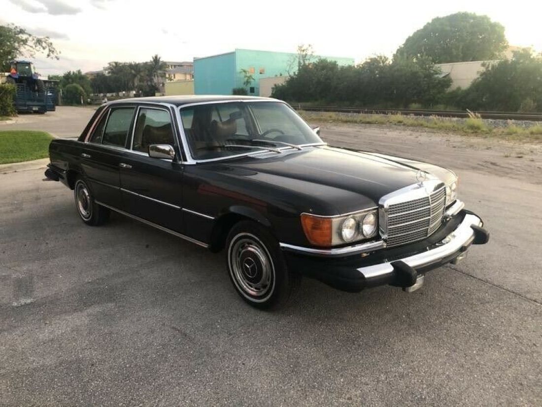 1975 Mercedes-Benz 200-Series 280S - photo 3