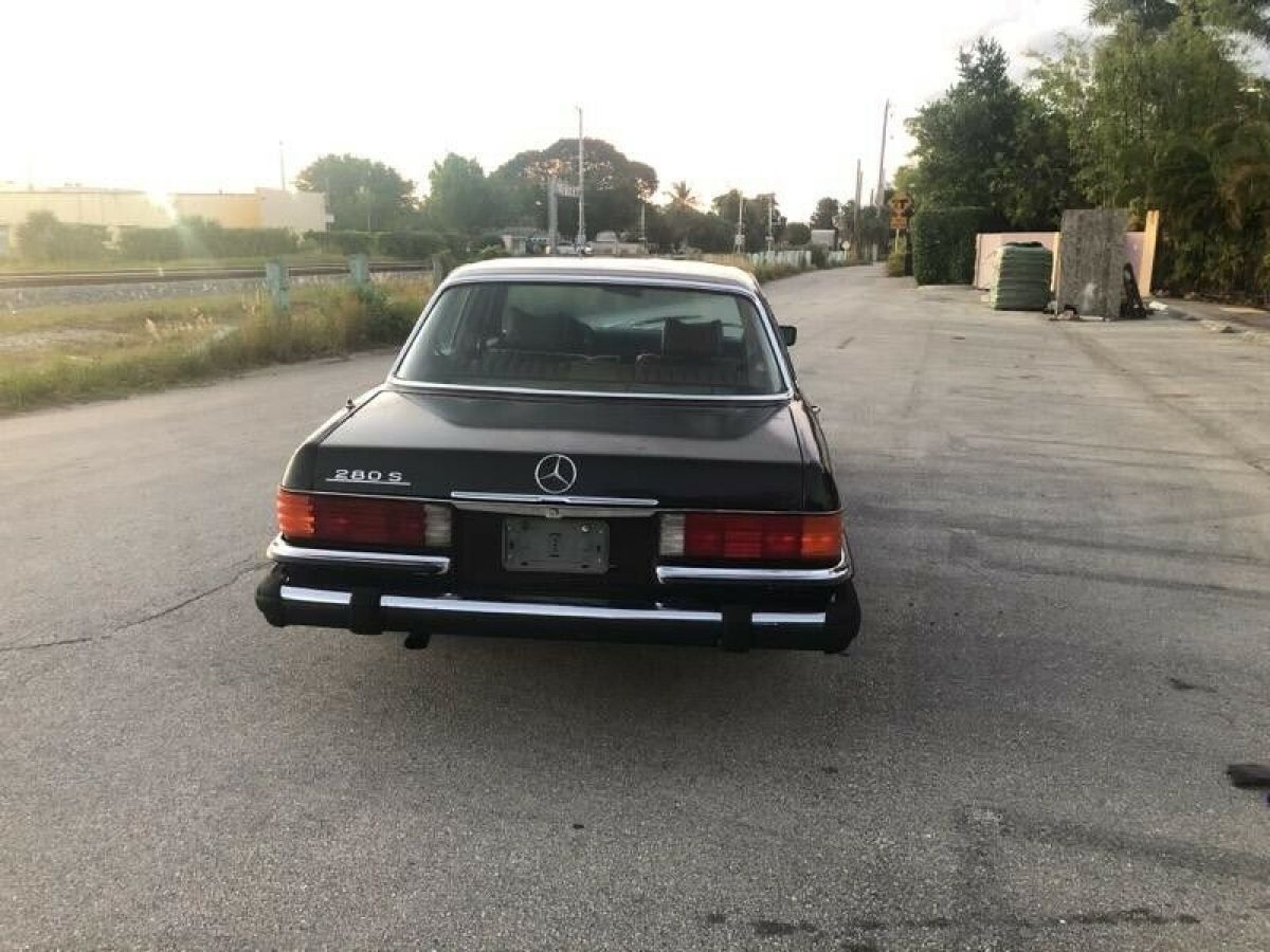 1975 Mercedes-Benz 200-Series 280S - photo 8
