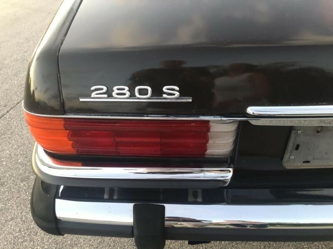 1975 Mercedes-Benz 200-Series 280S - photo 9