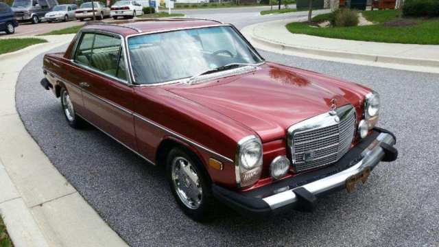 1975 Mercedes-Benz 200-Series - photo 7