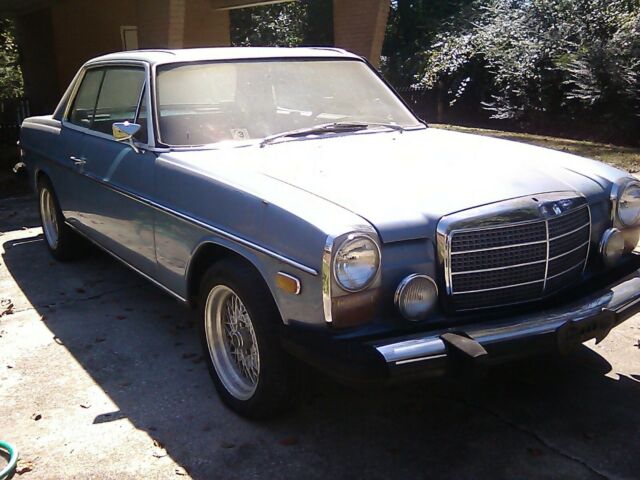 1975 Mercedes Benz 280c Classic Coupe 1975 Mercedes-Benz 200-Series