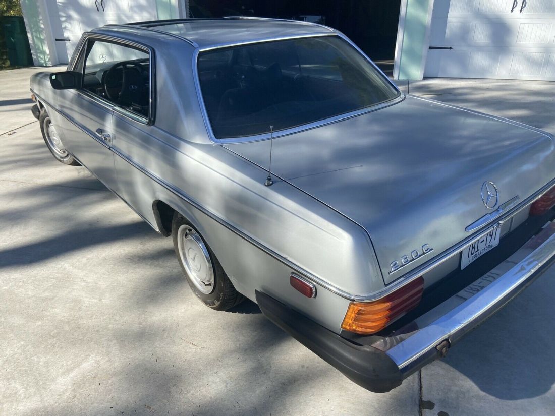 1975 Mercedes-Benz 280C