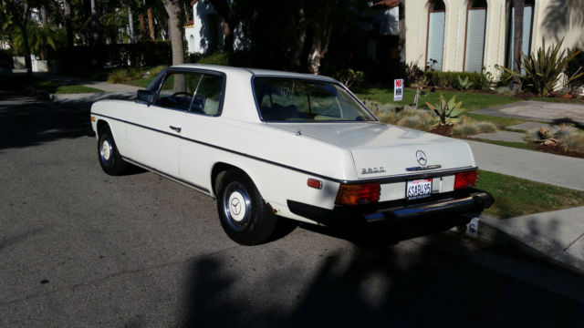 1975 Mercedes-Benz C-Class coupe - photo 8