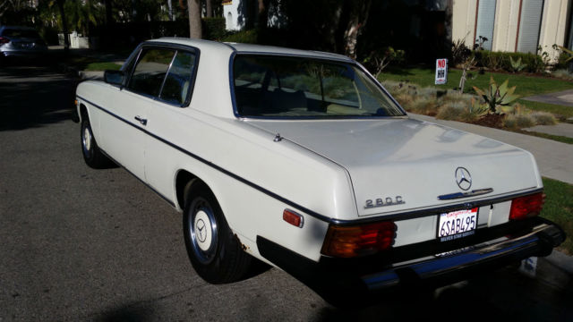 1975 Mercedes-Benz C-Class coupe - photo 9
