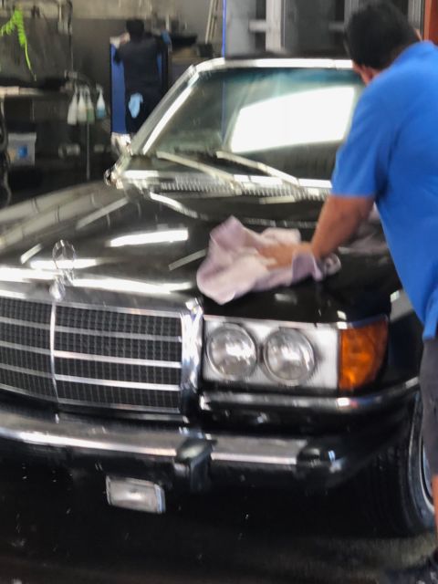 1975 Mercedes-Benz 200-Series W116 in DB 423 Dark Tobacco Brown w. 69k miles - photo 6