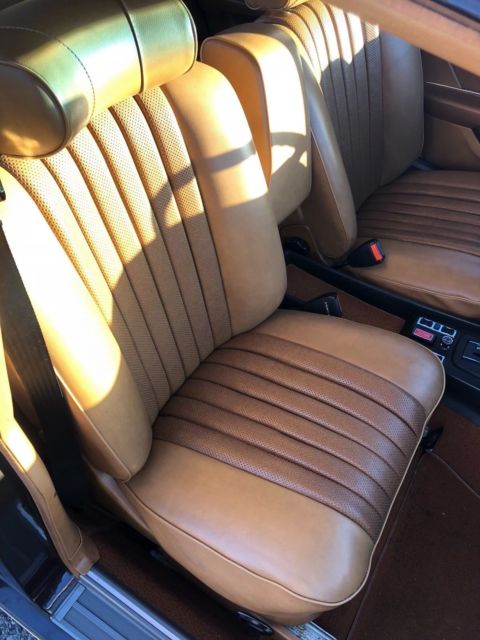 1975 Mercedes-Benz 200-Series W116 in DB 423 Dark Tobacco Brown w. 69k miles - photo 7