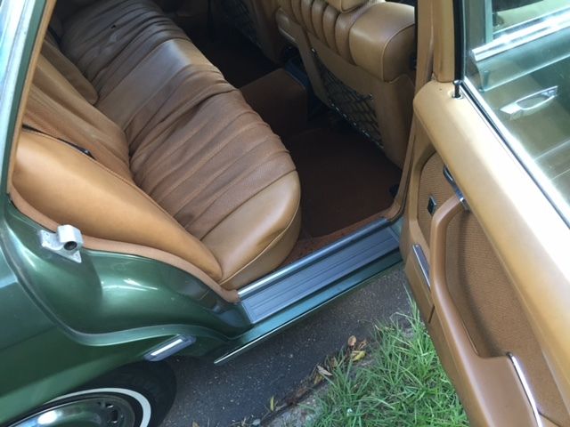 1975 Mercedes-Benz 200-Series W116 in DB862 w. M110 and SUNROOF - photo 10