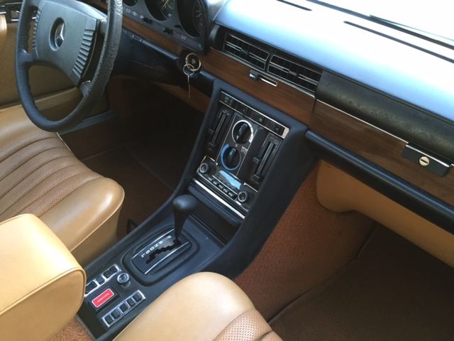 1975 Mercedes-Benz 200-Series W116 in DB862 w. M110 and SUNROOF - photo 13