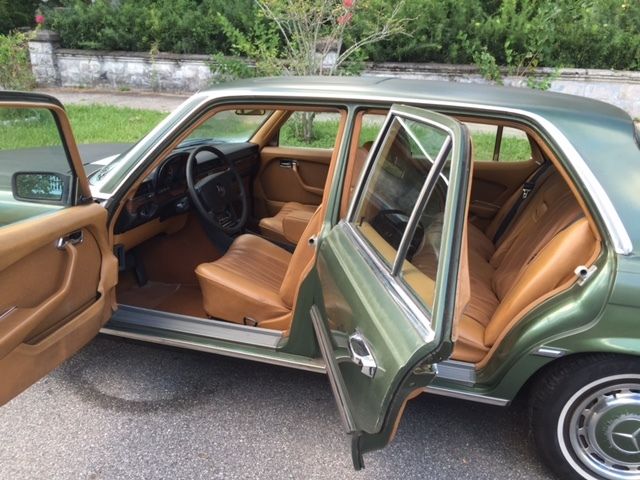 1975 Mercedes-Benz 200-Series W116 in DB862 w. M110 and SUNROOF - photo 3