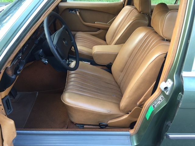 1975 Mercedes-Benz 200-Series W116 in DB862 w. M110 and SUNROOF - photo 4