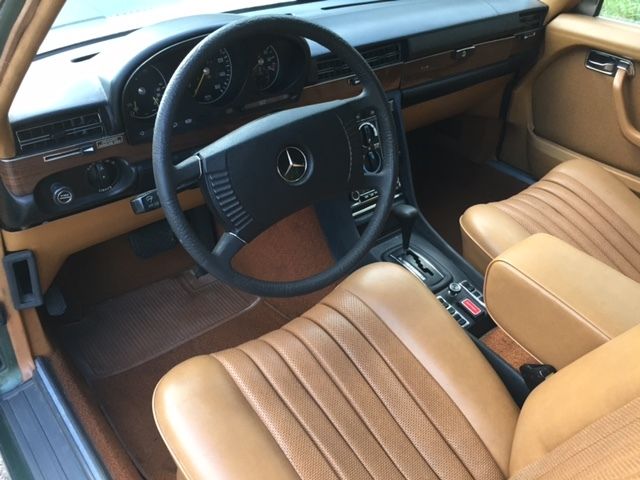 1975 Mercedes-Benz 200-Series W116 in DB862 w. M110 and SUNROOF - photo 5