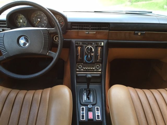 1975 Mercedes-Benz 200-Series W116 in DB862 w. M110 and SUNROOF - photo 6