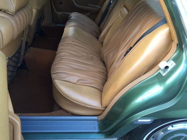 1975 Mercedes-Benz 200-Series W116 in DB862 w. M110 and SUNROOF - photo 9