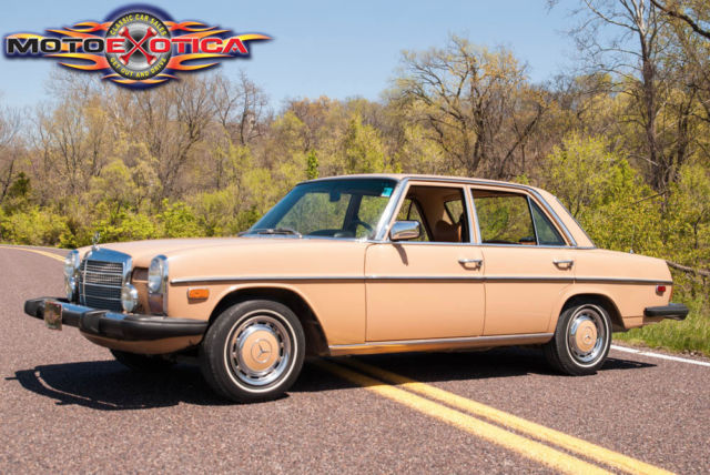 1975 Mercedes-Benz 300-Series 300D - photo 3