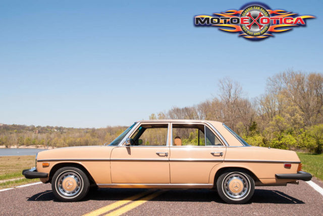 1975 Mercedes-Benz 300-Series 300D - photo 4