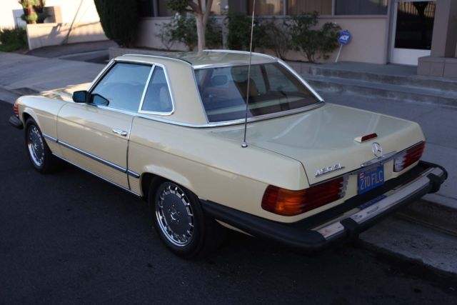 1975 Mercedes-Benz SL-Class SL 450 - photo 8