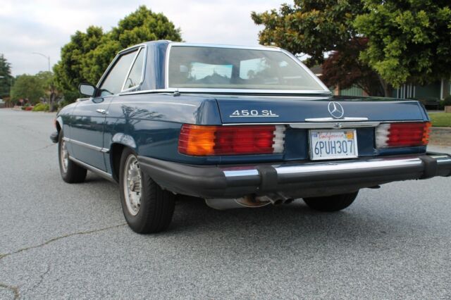 1975 Mercedes-Benz SL-Class 450SL - photo 10