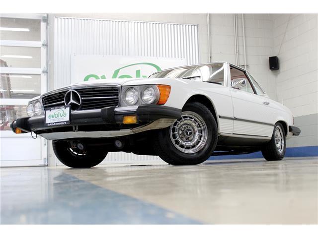1975 Mercedes-Benz SL-Class SL