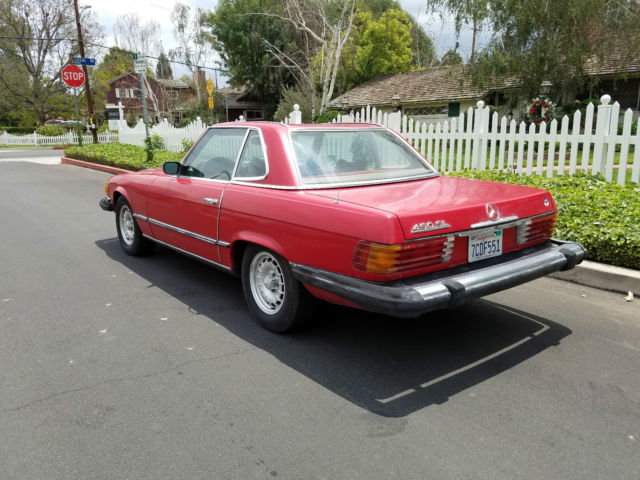 1975 Mercedes-Benz SL-Class SL-450 - photo 7