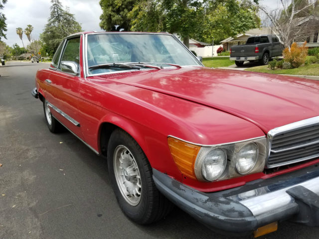 1975 Mercedes-Benz SL-Class SL 450 Convertible - photo 6