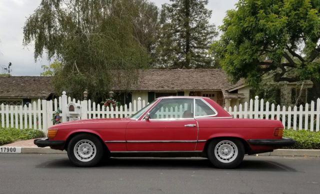 1975 Mercedes-Benz SL-Class SL 450 Convertible - photo 8