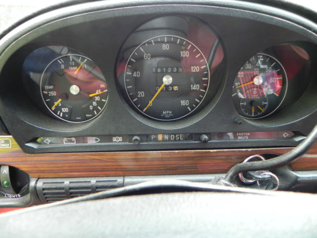 1975 Mercedes-Benz 400-Series 450SE - photo 10