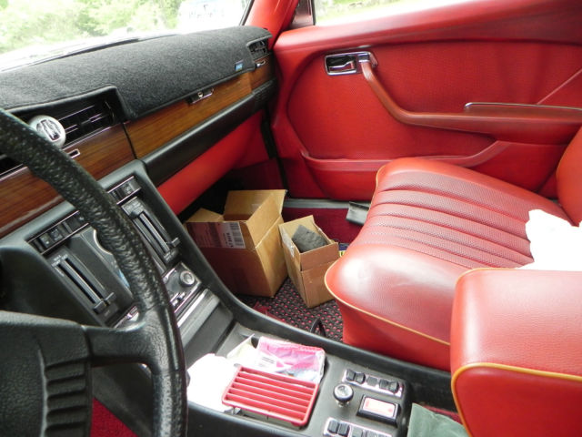 1975 Mercedes-Benz 400-Series 450SE - photo 12